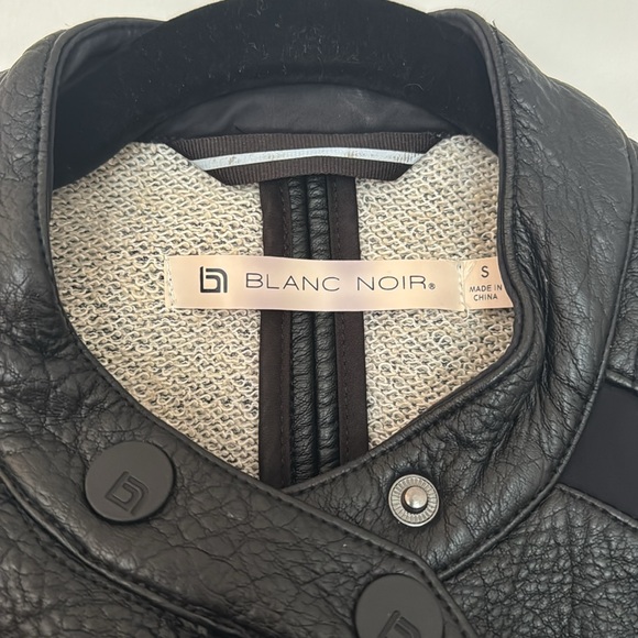 Blanc Noir Ryder Moto Jacket - Picture 10 of 10